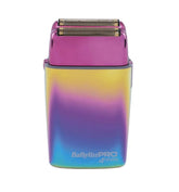 BaBylissPRO Chameleon Double Foil Metal Shaver – Aparat Profesional de Ras cu Folie Dublă pentru Finisaje Impecabile