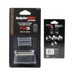 BaBylissPRO FX3 – Set Profesional de Înlocuire Folie + Cuțit din Titan pentru Aparat de Ras