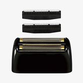 BaBylissPRO FX3 – Set Profesional de Înlocuire Folie + Cuțit din Titan pentru Aparat de Ras