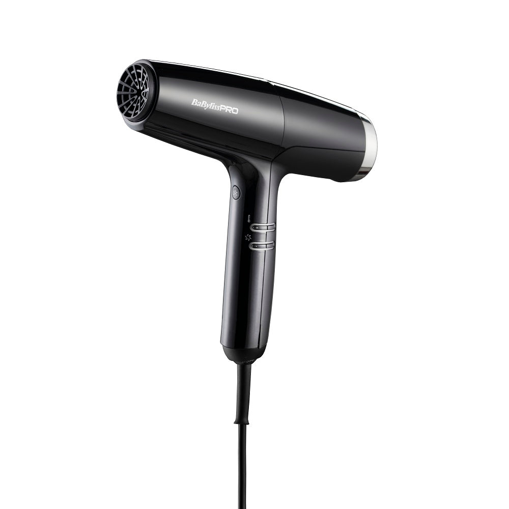Babyliss Pro Uscător De Păr Falco Black Silver – BaBylissPRO