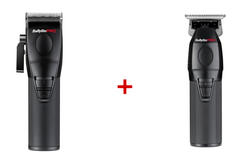 Pachet BaByliss Pro FreshFX Trimmer+Clipper