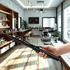 BaBylissPRO High Performance Curling Tong – Ondulator Profesional pentru Bucle Clasice, Definite și Rezistente