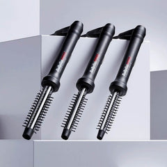 Ondulator Profesional BabylissPRO 15mm – Tehnologie Titan-Turmalină pentru Bucle Perfecte