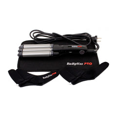 BaByliss PRO Triple Barrel BaByliss PRO Ondulator de păr triplu