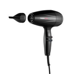 BaBylissPRO VERO – Uscător de Păr Profesional 2000W, Motor AC, Tehnologie Ionică