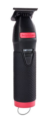 BaByliss Pro Boost+ Mașina De Contur Profesională Skeleton Black&RedFX + Cadou Covoraș din Cauciuc pentru Produse