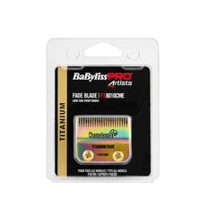 BaBylissPRO Chameleon – Cuțit Profesional Fade din Titan 45 mm pentru Precizie Maximă