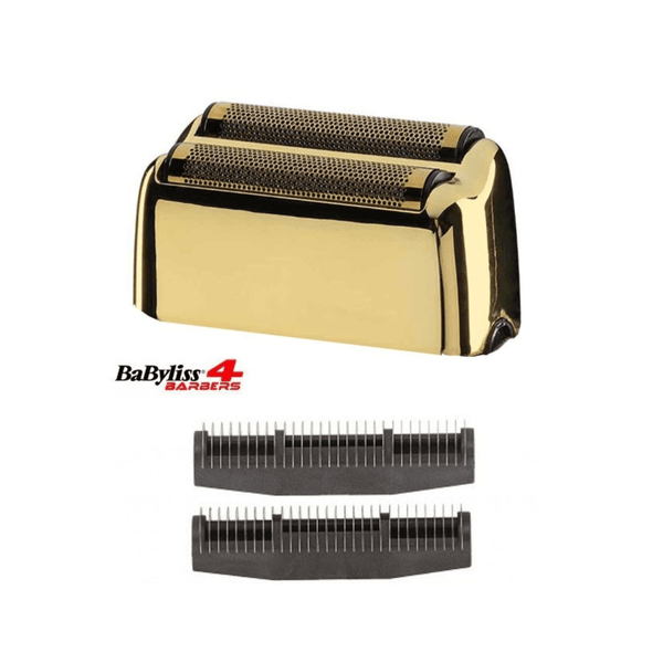 Duong Haさま専用 BaByliss Pro FOILFX02G コードレ Babyliss Pro Set Cap+Cuțit+Folie Pentru FoilFx02 Gold – BaBylissPRO