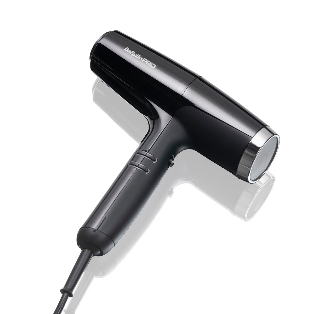 Babyliss Pro Uscător De Păr Falco Black Silver – BaBylissPRO
