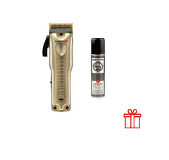 Babyliss Pro Mașină De Tuns LO PROFX GOLD + Cadou Babyliss Pro Spray 4 In 1 Pentru Întreținerea Aparatelor De Tuns