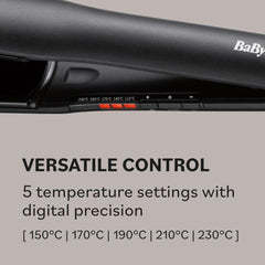 BaBylissPRO Wide Styler placă profesională de îndreptat și ondulat părul 38mm