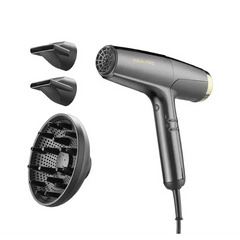 Uscător De Păr Profesional BabylissPro Falco Black Gold 2000W, Viteză aer 244km/h, Zgomot 70dB